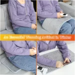 Heated Wellness Pad for Back and Menstrual Discomfort Relief - Image 4