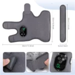 Heated Vibration Ankle Massager USB Rechargeable - Image 5