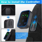 Smart Graphene Heating Shoulder Massager with App - Image 4