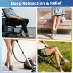 Heated Ankle Massager with 3 Heat & Vibration Modes - Image 3