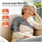 Smart Heated Shoulder Wrap with Five Temperature Settings - Image 4