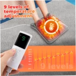9-Level Heated Foot Pad with Remote and Timer - Image 4