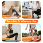 Dual Leg Air Compression Massager for Circulation Support - Image 3
