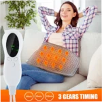 Heated Back Support Pad, 75W, 30x60cm - Image 3