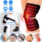 SR-KC05 Red Light Knee Support with Vibration Massage