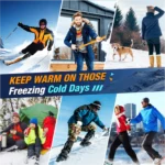 3-Level USB Heated Socks for Warmth & Comfort - Image 4